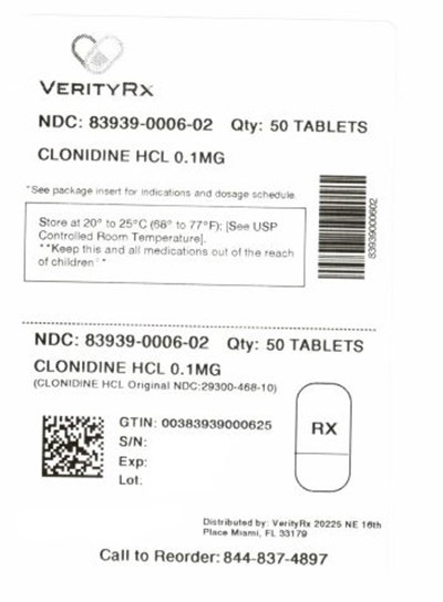 Clonidine (Clonidine 000602 (002))